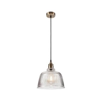 Csillár zsinóron ASTA 1xE27/60W/230V bronz LM-1.1.83/PATYNA kép
