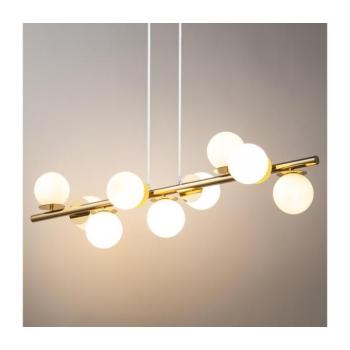 Csillár zsinóron AVOLA 9xG9/12W/230V arany 40797 kép