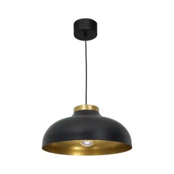 Csillár zsinóron BASCA 1xE27/60W/230V fekete/arany 1733 kép