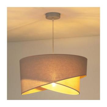 - Csillár zsinóron CELLO 1xE27/40W/230V átm. 45 cm rózsaszín 8993 kép