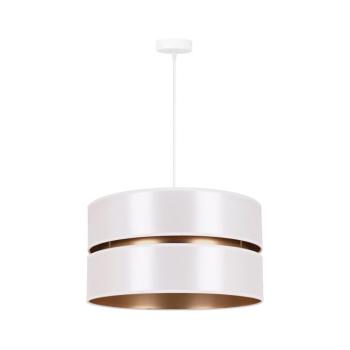 - Csillár zsinóron DUO 1xE27/15W/230V átm. 40 cm fehér/arany 600040 kép