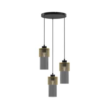 Csillár zsinóron GLAM 3xE27/60W/230V MLP8388 kép