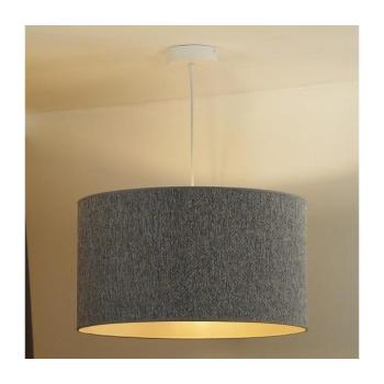 - Csillár zsinóron ROLLER ECO RECYCLING 1xE27/15W/230V átm. 45 cm szürke 603959 kép