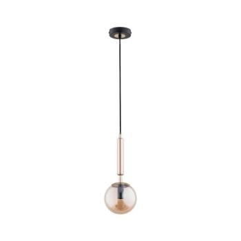 Csillár zsinóron VOLDA 1xE14/40W/230V sárgaréz 60916 kép