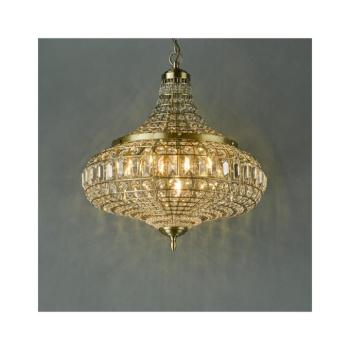 Där Lighting Där Lighting ASM0675 - ASMARA láncra szerelt csillár 6xE14/40W/230V, sárgaréz ASM0675 kép