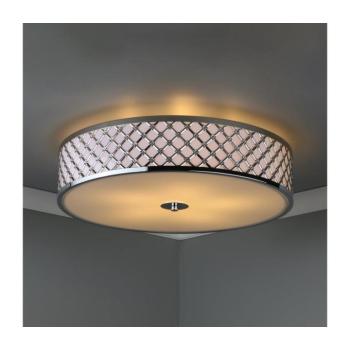 Där Lighting Där Lighting CIV5050 - Mennyezeti lámpatest CIVIC 5xE14/60W/230V átm. 50 cm króm CIV5050 kép
