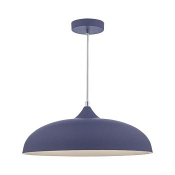 Där Lighting Där Lighting KAE0123 - KAELAN kábelre függesztett csillár 1xE27/60W/230V kék KAE0123 kép