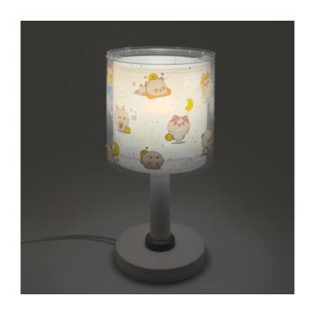 Dalber 41761E - KAWAII FRIENDS LED gyereklámpa 1xG4/4W/230V szürke 41761E kép