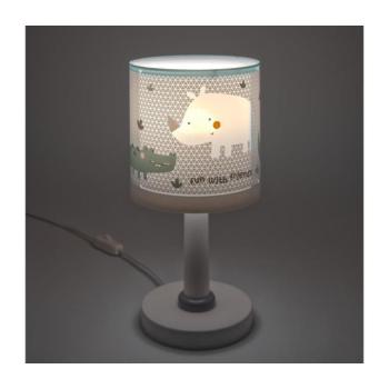 Dalber 60621N - LED gyereklámpa RHINO&CROCO 1xG4/4W/230V szürke 60621N kép