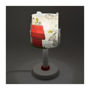 Dalber 76301 - SNOOPY LED gyereklámpa 1xG4/4W/230V fehér/piros 76301 kép