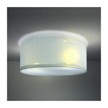 Dalber 42006T - Gyerek mennyezeti lámpa COLOR LIGHT 2xE27/15W/230V kék 42006T kép
