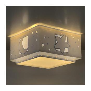 Dalber 63236T - Gyermek mennyezeti lámpa MOONLIGHT 2xE27/60W/230V kék 63236T kép