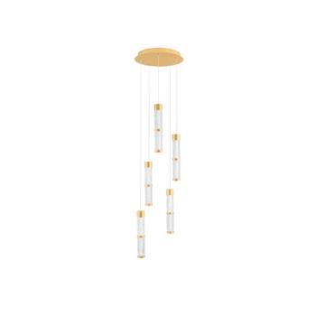 Decoro LED több ágú függesztett lámpa kép