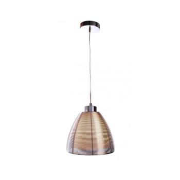 Deko-Light 342025 - Csillár zsinóron FILO 1xE27/60W/230V átm. 19 cm ezüst 342025 kép