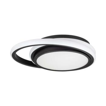 Design mennyezeti lámpa, 24w, 4000K, természetes fehér, 2560lm, fekete, V-TAC, 6994 kép