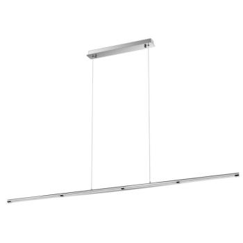 Design mennyezeti lámpa Elegáns függeszték, 36w, 4000K, természetes fehér, 2700lm, 120°, króm, CRI>80, V-TAC, 3892 kép