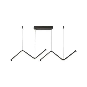 Designer függeszték, 12w, 4000K, természetes fehér, 1280lm, fekete, V-TAC, 6937 kép