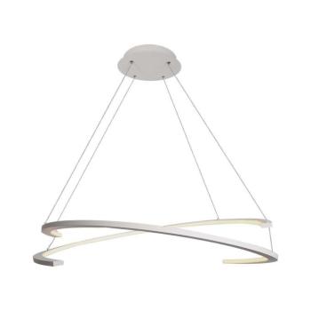 Designer függeszték, 48w, 4000K, természetes fehér, 5150lm, fehér, CRI>80, dimmelhető, V-TAC, 14987 kép