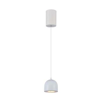 Designer függeszték, 8,5w, 3000K, meleg fehér, 850lm, 120°, világosszürke, CRI>80, V-TAC, 7995 kép