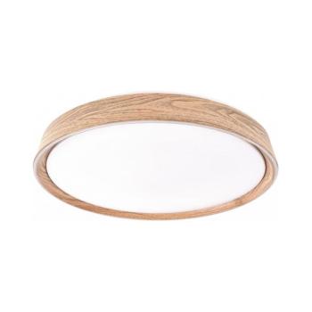 Dimmelhető LED mennyezeti lámpa ILVI LED/45W/230V 2700-6500K átm. 50 cm bézs+távirányító ZM5161 kép