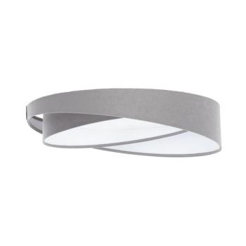 Dimmelhető LED mennyezeti lámpa SM. GALAXY M. LED/24W/230V Ø 55 cm szürke/fehér + távirányító D-090-060-012-RC kép