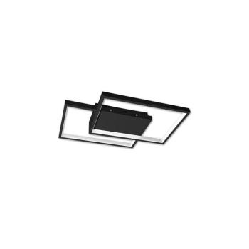 Dimmelhető LED mennyezeti lámpatest LED/45W/230V 3000-6500K fekete + távirányító POLARIS BLACK 45W-CCT kép