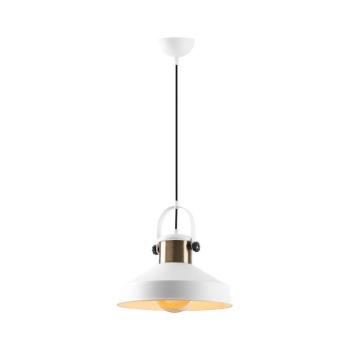 DODO kábeles csillár 1xE27/40W/230V fehér/bronz 584TTM1118 kép