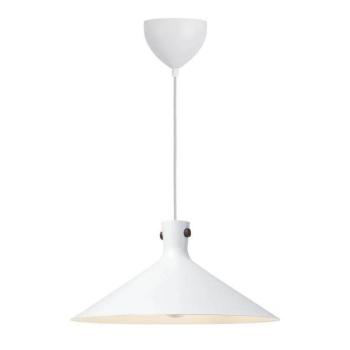 Dorina függő világítás, fehér, Ø 45 cm, fém kép