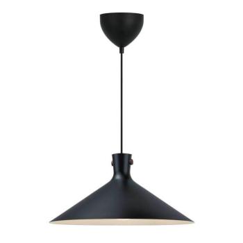 Dorina függő világítás, fekete, Ø 45 cm, fém kép