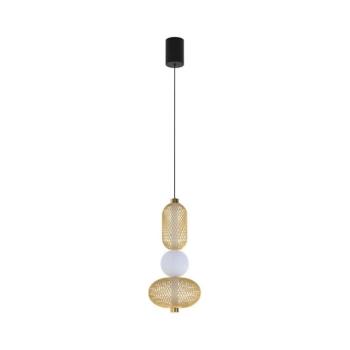 Eglo 300477 - Fényerőszabályozható LED kábeles függeszték CEGLIE LED/12W/230V 2200-6500K arany + távirányító 300477 kép
