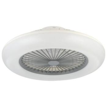 EGLO , 35144 , SAYULITA-L , lámpa ventilátorral , 2700 K - 6500 K , LED , 3X12,6W , Dimmelhető , tejfehér kép