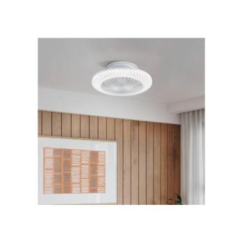 Eglo 35145 - LED dimmelhető mennyezeti látor MALINSKA 3xLED/12,6W/230V, átmérő 55 cm, fehér + távirányító 35145 kép