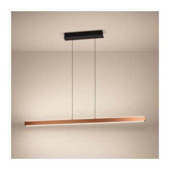 Eglo 390499 - LED fényerőszabályozható kábeles függőlámpa CIGGIANO LED/30W/230V aranyszínű + távirányító 390499 kép