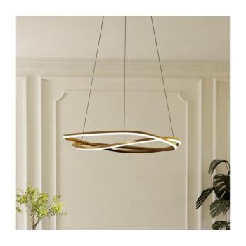 Eglo 390514 - GUNTIN dimmelhető LED kábeles függeszték LED/60W/230V aranyszínű + távirányítóval 390514 kép