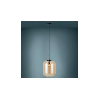 Eglo 39672 - Csillár zsinóron BULCIAGO 1xE27/40W/230V á. 35 cm bézs 39672 kép