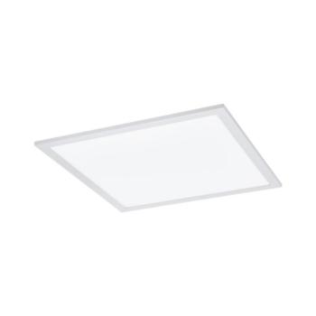 Eglo 55148 - LED RGBW dimmelhető mennyezeti LED-lámpa LED/12W/230V 45x45 cm fehér + távirányító 55148 kép