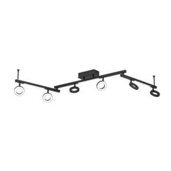 EGLO , 900839 , CARDILLIO 1 , spot lámpa , 3000 K , LED , 6X3,2W , IP20 , szatinált kép