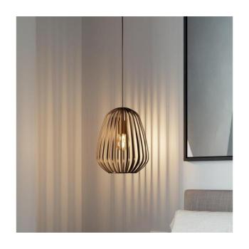 Eglo 901097 - ESPINAL zsinóros függőlámpa 1xE27/40W/230V bronz 901097 kép