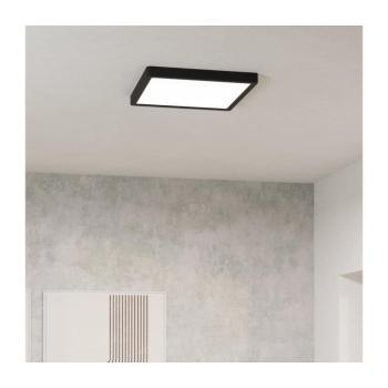 Eglo 901304-LED Mennyezeti lámpa FUEVA LED/13W/230V 2700/4000/6500K 29x29cm fekete 901304 kép