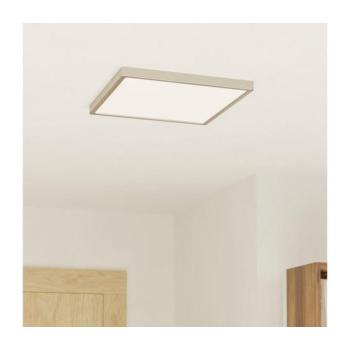 Eglo 901323 - LED mennyezeti lámpa FUEVA LED/17,5W/230V 2700/4000/6500K 39x39 cm króm 901323 kép