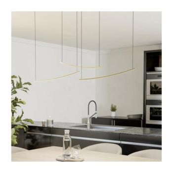 Eglo 902167 -LED dimmelhető kábeles függeszték VILLEGGI LED/22W/230V 2700/4000/6500K arany 902167 kép