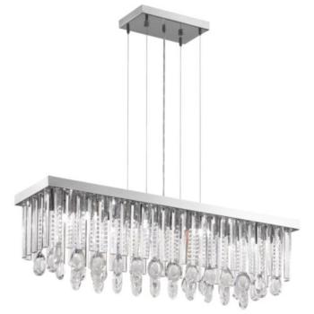 EGLO , 93423 , CALAONDA , függeszték , G9 , 11X33W , IP20 , átlátszó