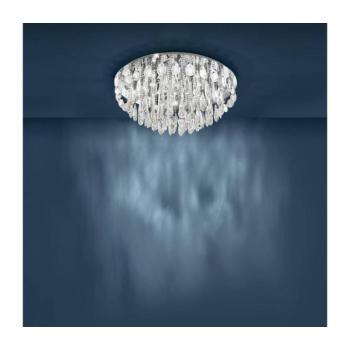Eglo 93434 - Mennyezeti lámpatest CALAONDA 10xG9/33W/230V Ø 76 cm 93434 kép
