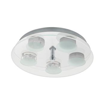Eglo 96546 - LED Mennyezeti lámpa ABIOLA 1 5xLED/5,4W/230V 96546 kép