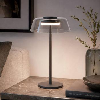 EGLO connect ARROYO-Z intelligens LED asztali világítás, fekete, 34 cm kép
