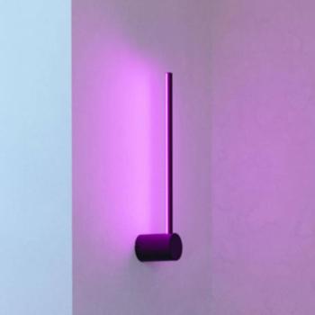 EGLO connect FLATRON-Z intelligens LED fali világítás, fekete, 48 cm kép