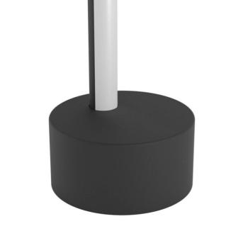EGLO connect FLATRON-Z okos LED asztali lámpa, fekete, 45 cm kép