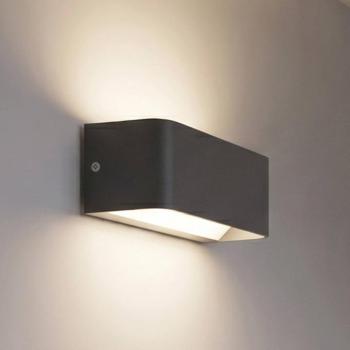 EGLO connect intelligens LED kültéri fali lámpa SANIA-Z, fekete, IP55 kép