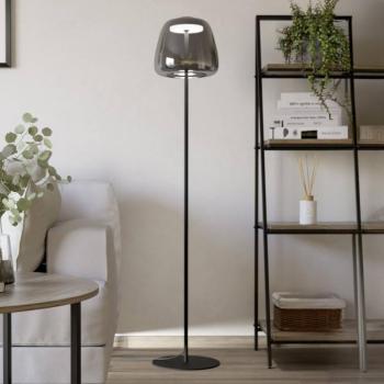 EGLO connect LED állólámpa Alfero-Z, RGB, CCT, fekete kép