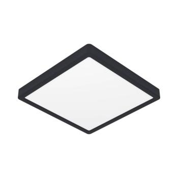 EGLO connect Smart LED szerelt világítás Fueva 6-Z, fekete, 39 cm kép
